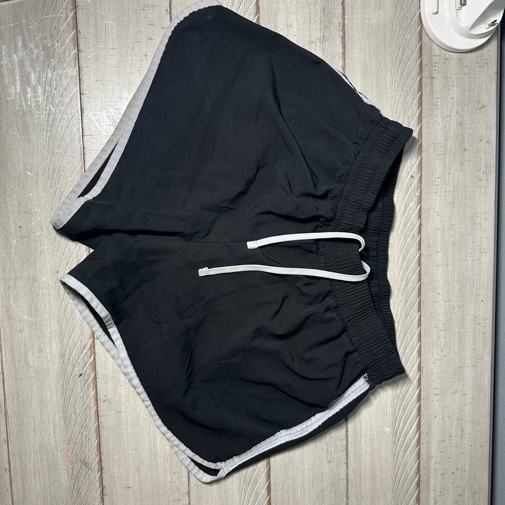 Champion Charcoal and Black Shorts